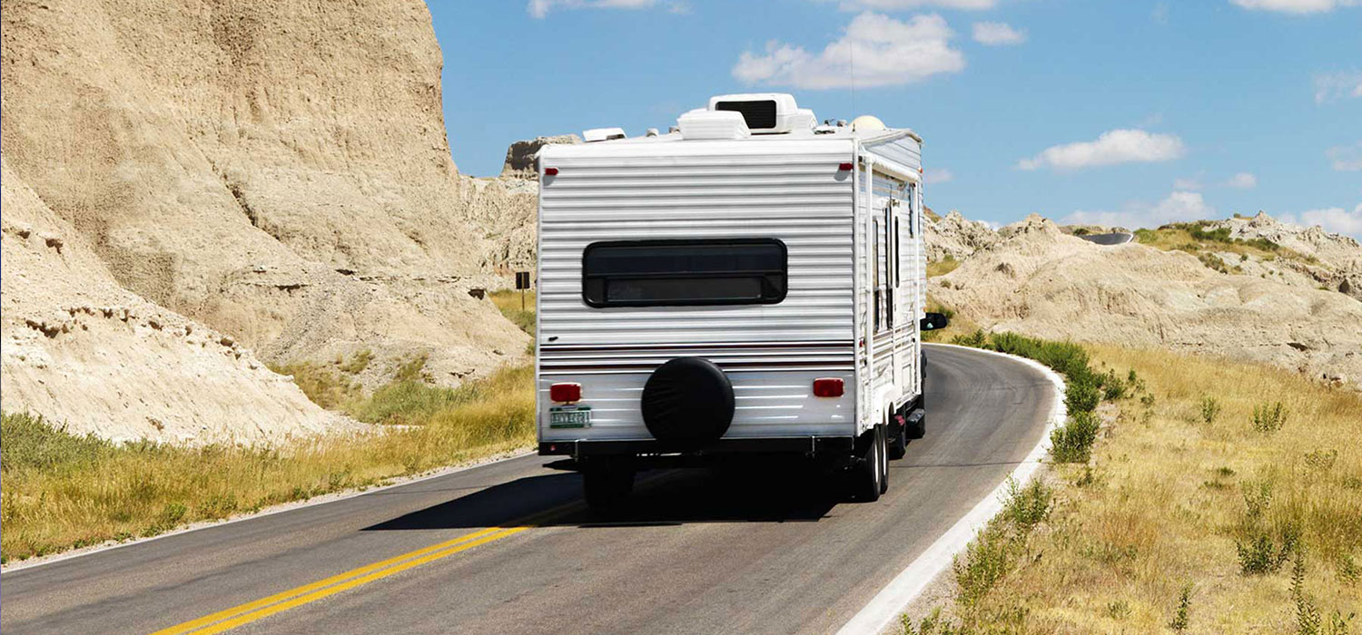 Featured Motor Home Insurance Slider Image